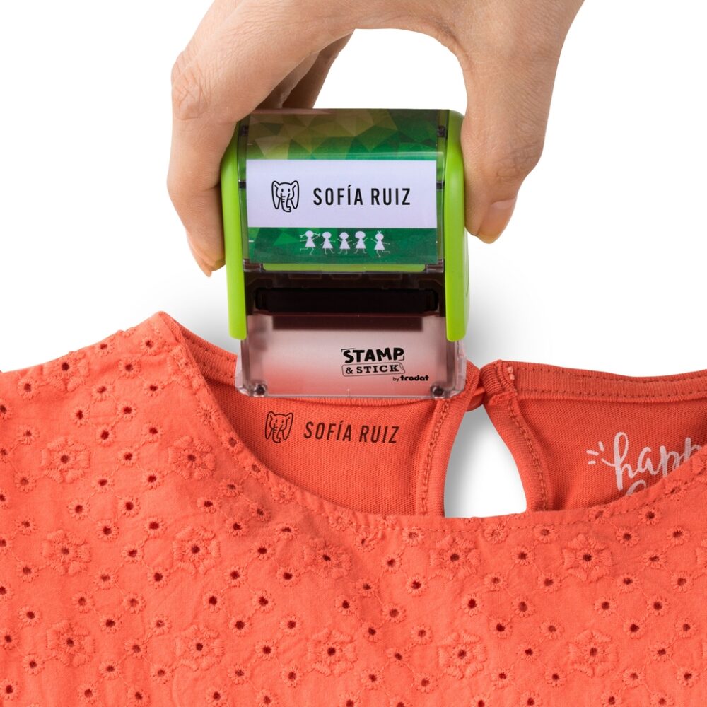 PR_DDS_OrangeShirt_White_N16_ES ΣΦΡΑΓΙΔΑ ΓΙΑ ΥΦΑΣΜΑ STAMP 'N STICK